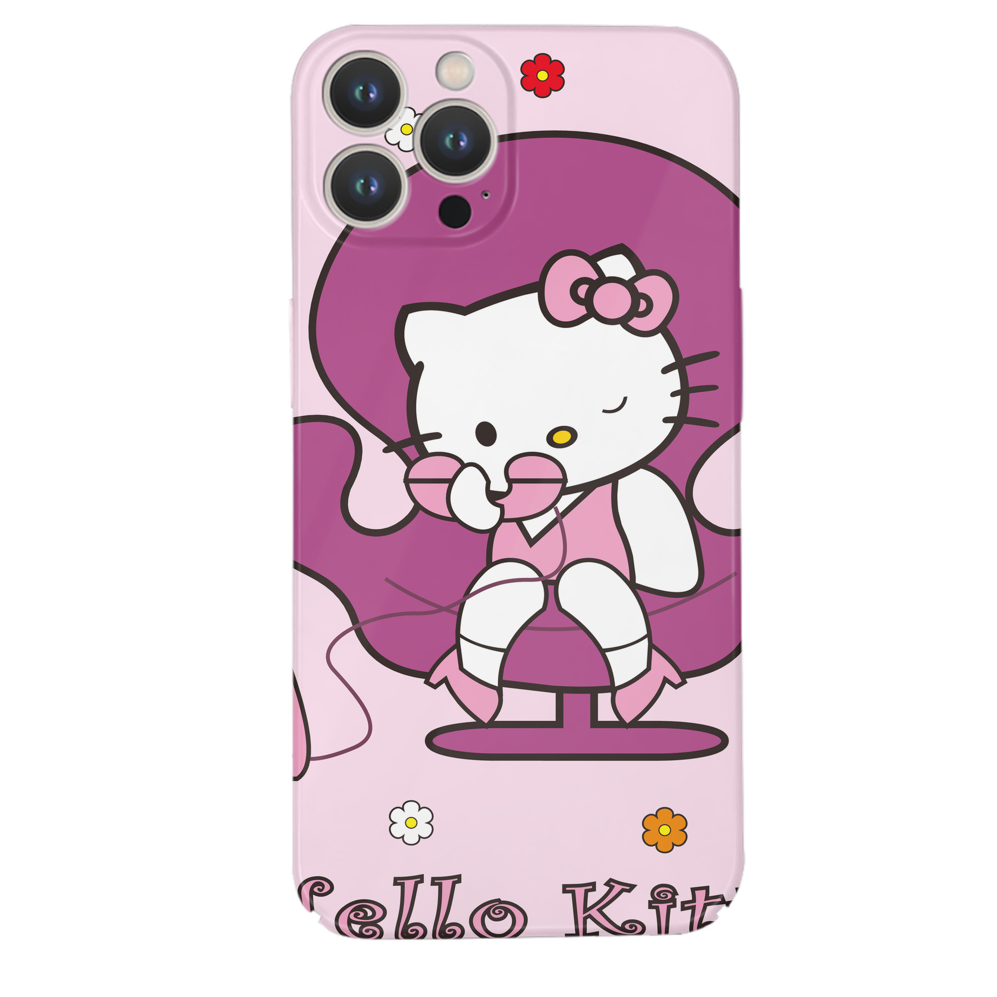 （画像用） Hello Kitty ハローキティ 【iPhone 14シリーズ対応】ハードケース